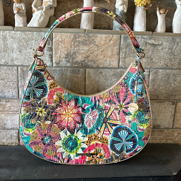 NWT Brahmin Desert Bloom Bekka - Picture 1 of 6